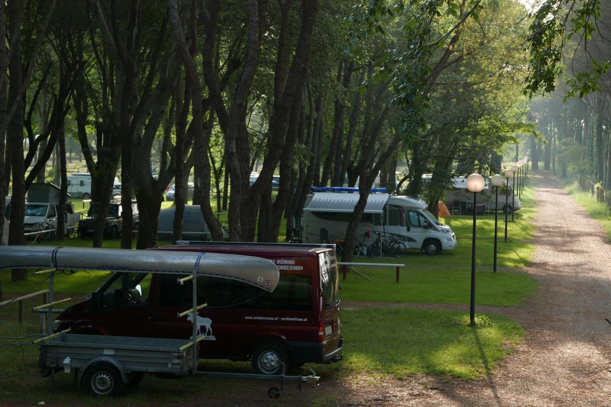 Belvedere Pineta Camping Village Grado Экстерьер фото