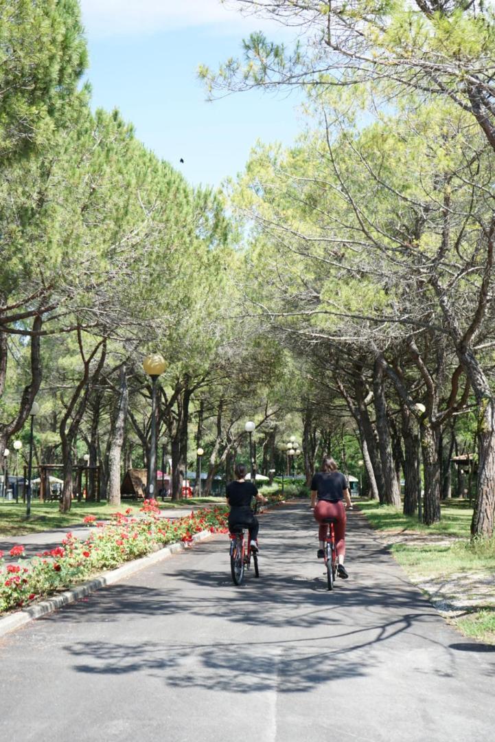 Belvedere Pineta Camping Village Grado Экстерьер фото