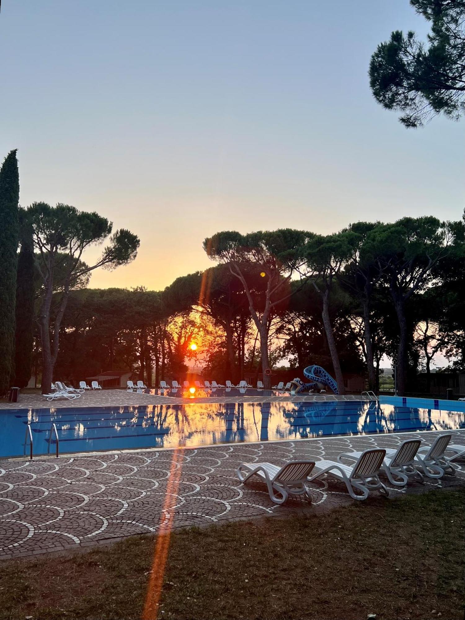 Belvedere Pineta Camping Village Grado Экстерьер фото